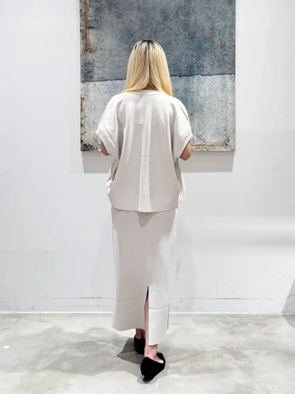 ONWARD CROSSET SELECT 石井 コーディネート画像