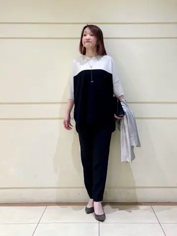 ONWARD CROSSET SELECT 加藤 コーディネート画像