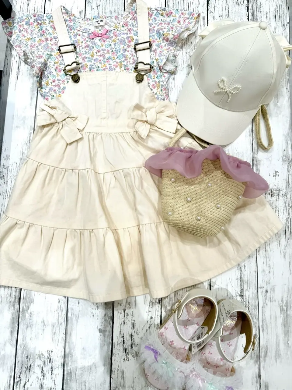 ONWARD CROSSET SELECT 杉原 コーディネート画像