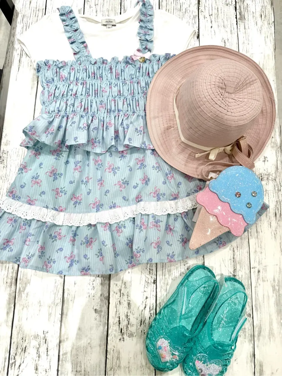 ONWARD CROSSET SELECT 杉原 コーディネート画像