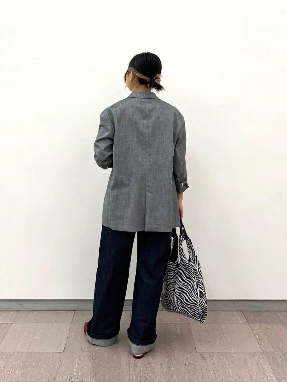 ONWARD CROSSET SELECT 山﨑 コーディネート画像