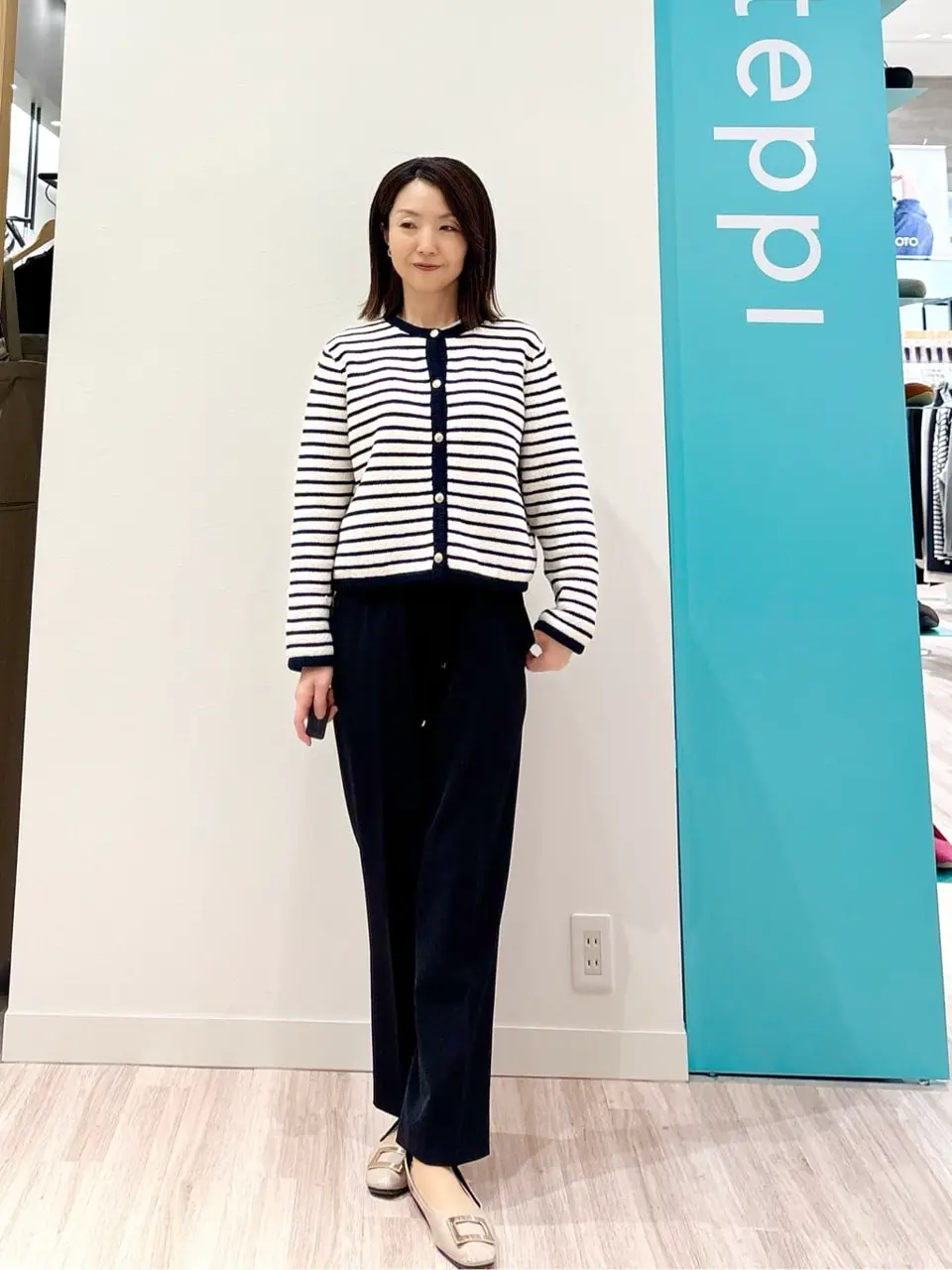 ONWARD CROSSET SELECT YOSHIDA コーディネート画像