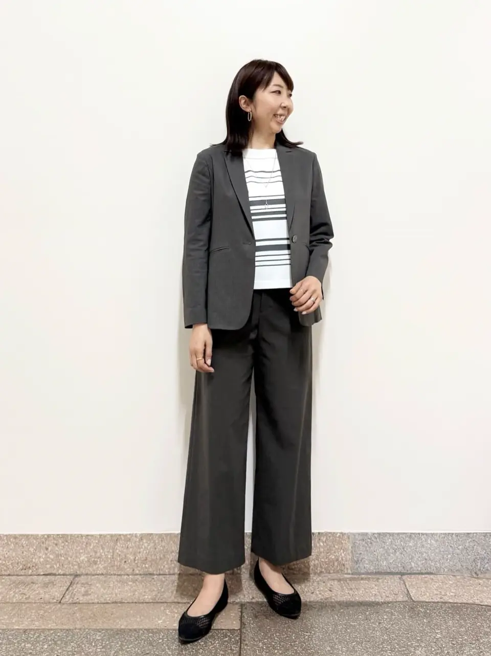 ONWARD CROSSET SELECT 佐藤 コーディネート画像