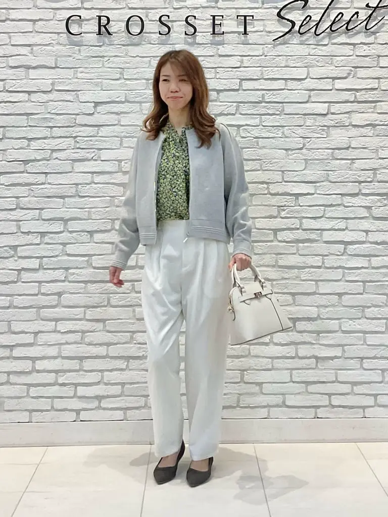 ONWARD CROSSET SELECT IZUMI コーディネート画像