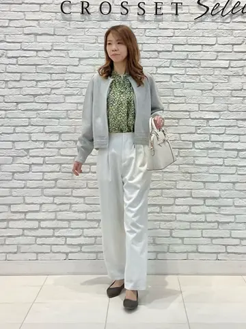 ONWARD CROSSET SELECT IZUMI コーディネート画像