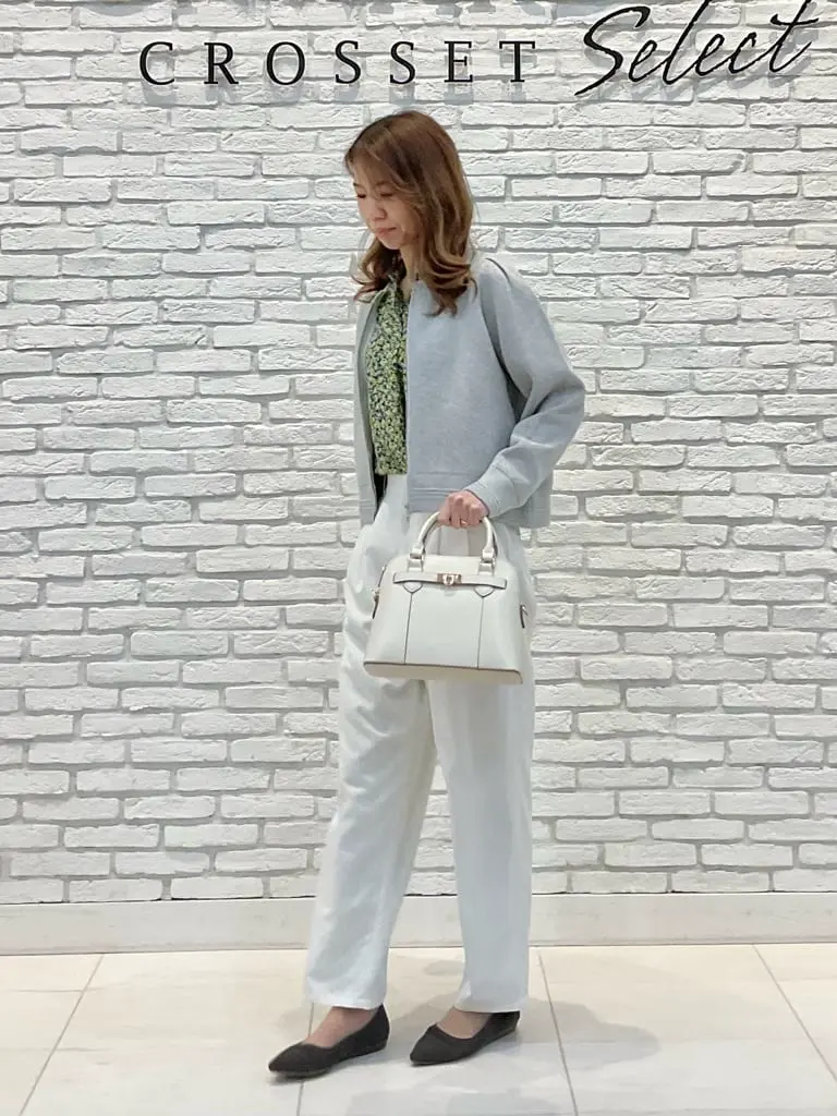 ONWARD CROSSET SELECT IZUMI コーディネート画像