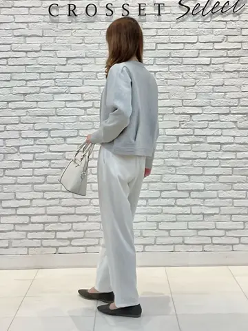 ONWARD CROSSET SELECT IZUMI コーディネート画像