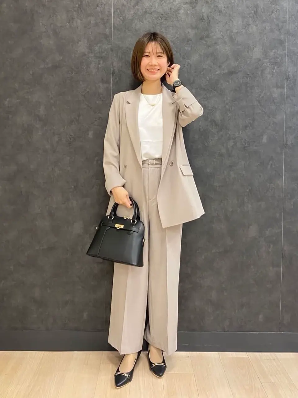 ONWARD CROSSET SELECT 斉藤 コーディネート画像