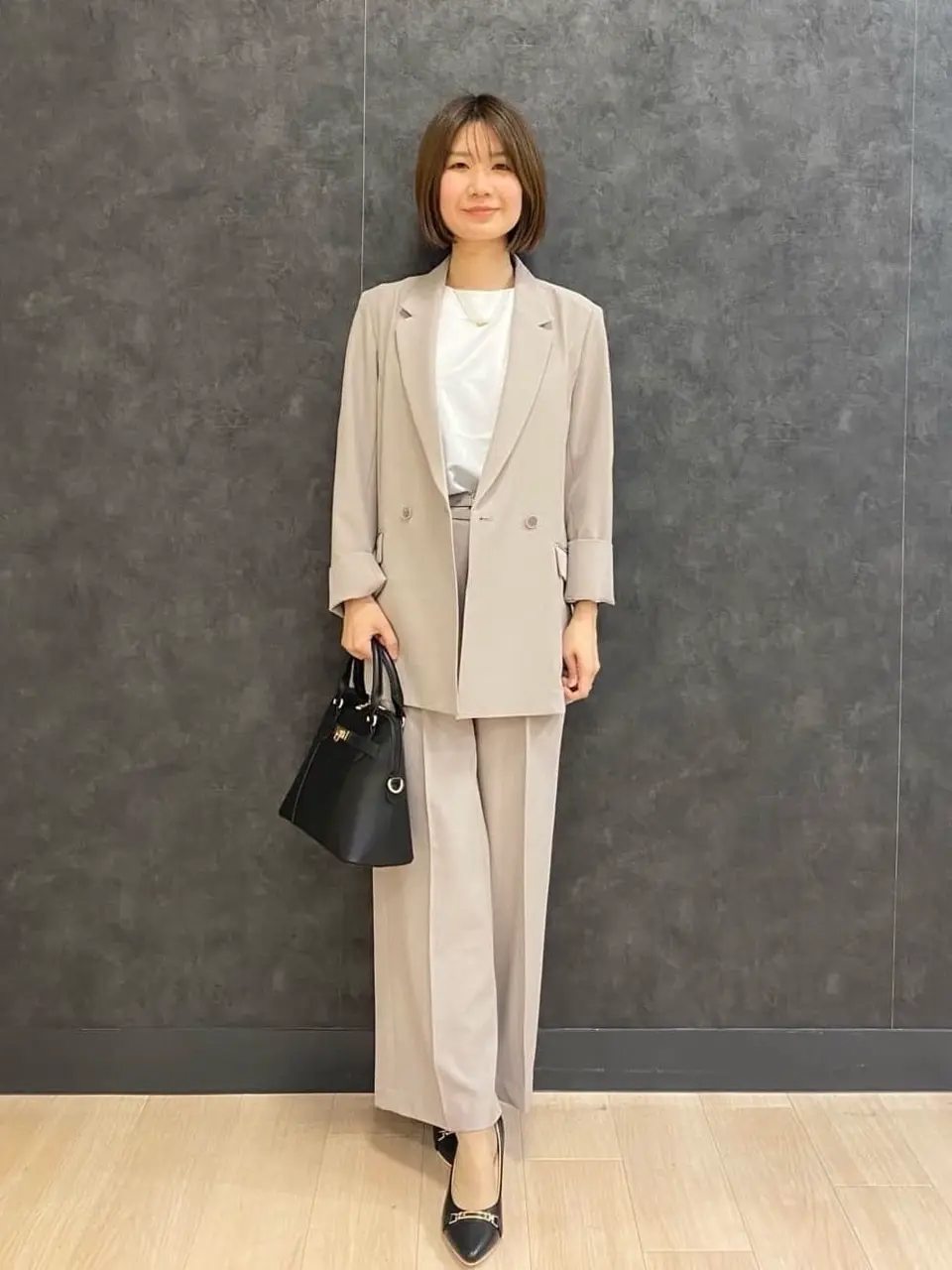 ONWARD CROSSET SELECT 斉藤 コーディネート画像