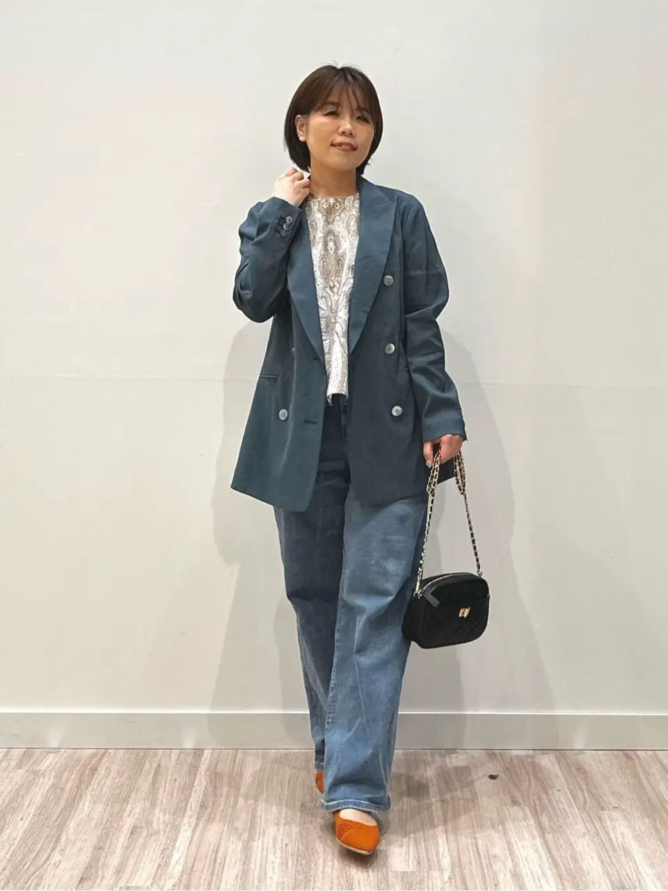 ONWARD CROSSET SELECT 前田 コーディネート画像