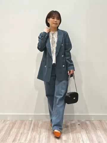 ONWARD CROSSET SELECT 前田 コーディネート画像