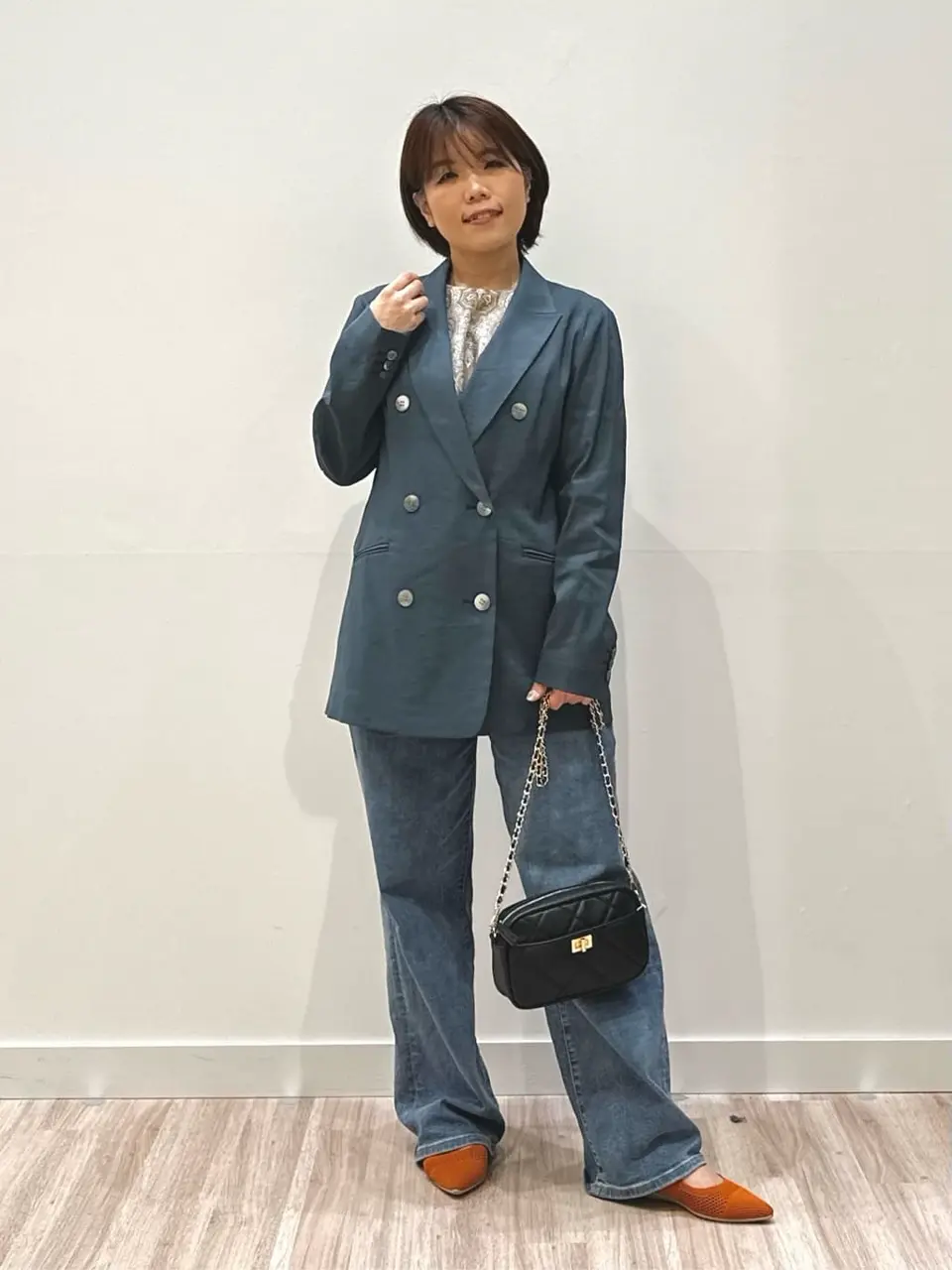 ONWARD CROSSET SELECT 前田 コーディネート画像