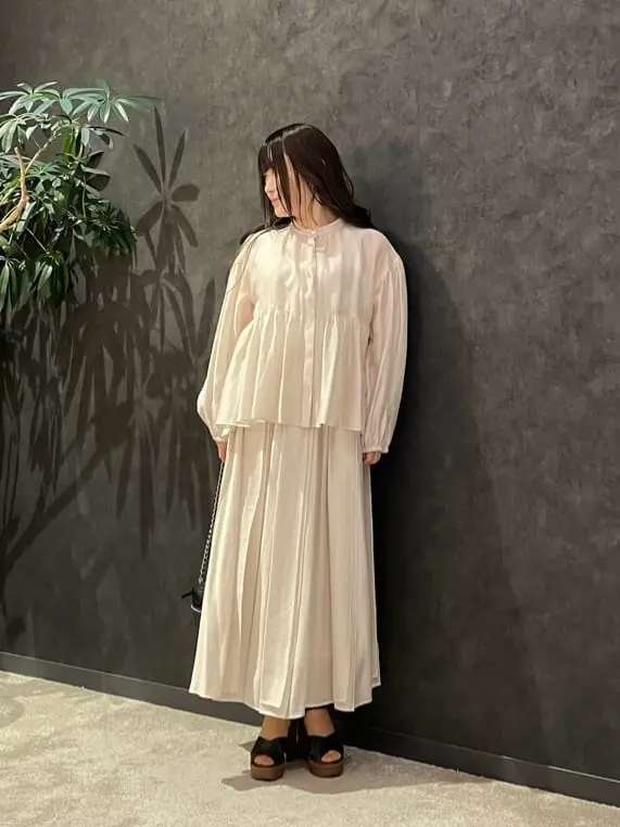 ONWARD CROSSET SELECT みゆき コーディネート画像