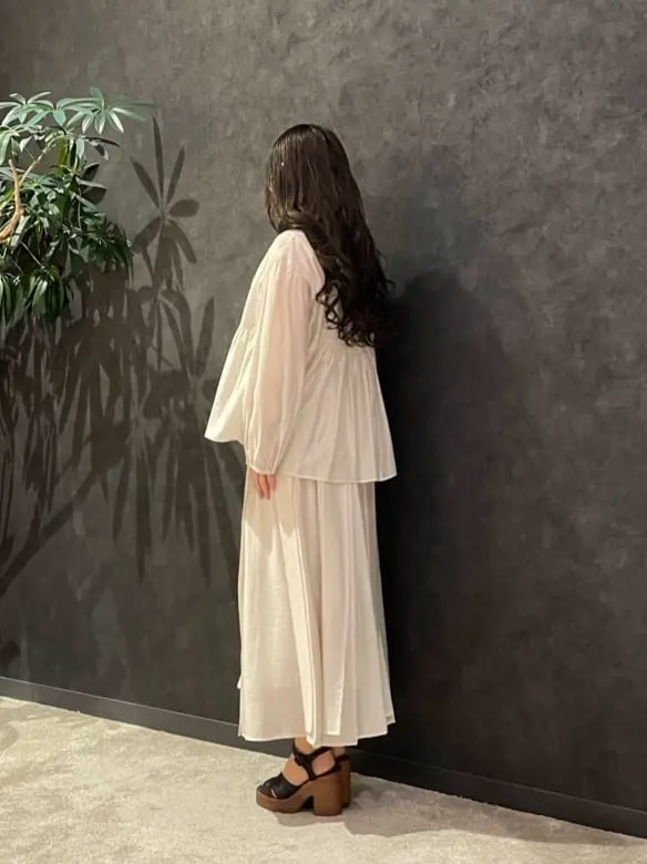 ONWARD CROSSET SELECT みゆき コーディネート画像