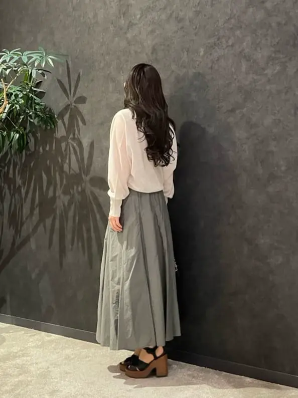 ONWARD CROSSET SELECT みゆき コーディネート画像