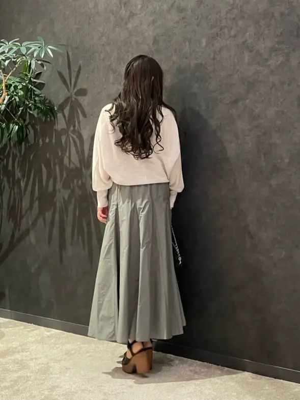 ONWARD CROSSET SELECT みゆき コーディネート画像