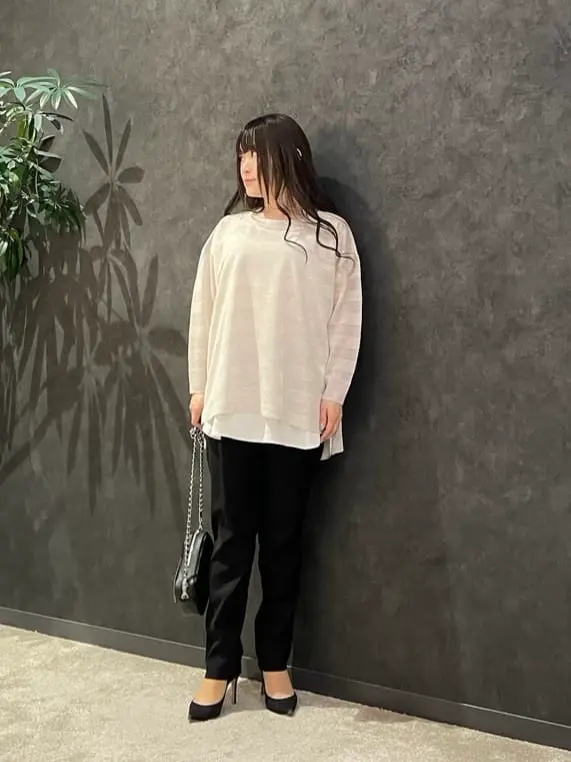 ONWARD CROSSET SELECT みゆき コーディネート画像