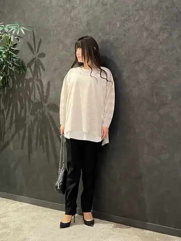 ONWARD CROSSET SELECT みゆき コーディネート画像