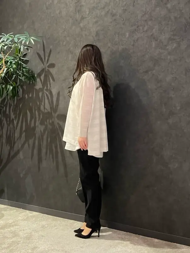 ONWARD CROSSET SELECT みゆき コーディネート画像