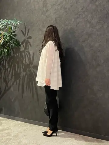 ONWARD CROSSET SELECT みゆき コーディネート画像