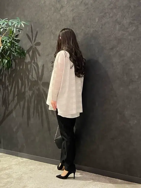 ONWARD CROSSET SELECT みゆき コーディネート画像