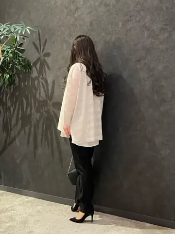 ONWARD CROSSET SELECT みゆき コーディネート画像