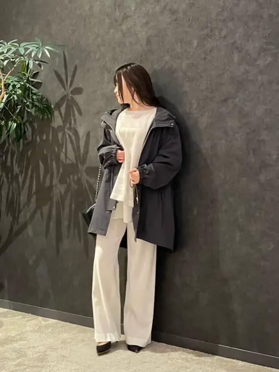 ONWARD CROSSET SELECT みゆき コーディネート画像