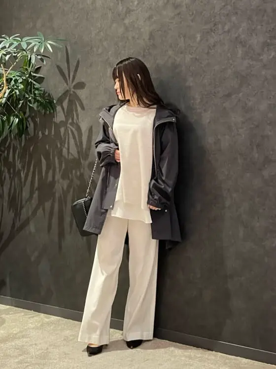 ONWARD CROSSET SELECT みゆき コーディネート画像