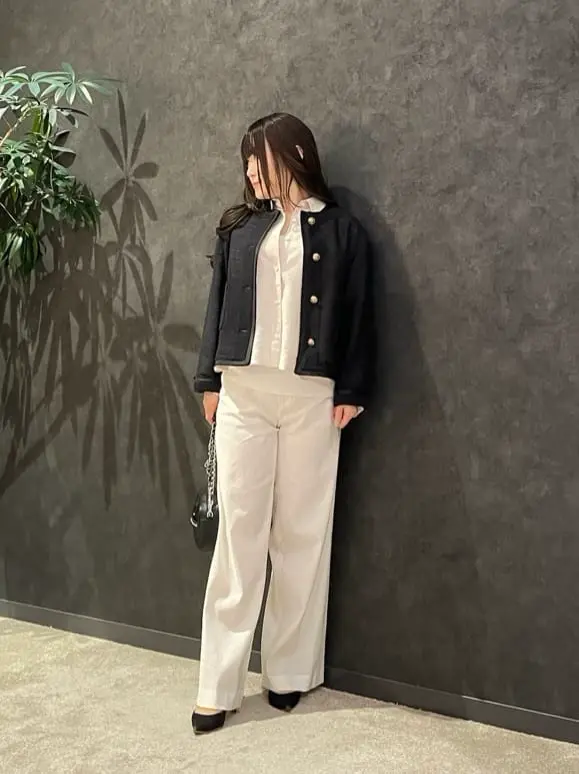 ONWARD CROSSET SELECT みゆき コーディネート画像