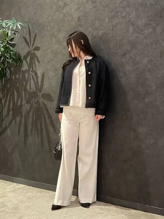 ONWARD CROSSET SELECT みゆき コーディネート画像