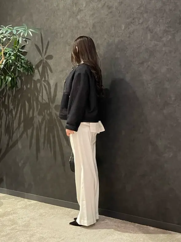 ONWARD CROSSET SELECT みゆき コーディネート画像