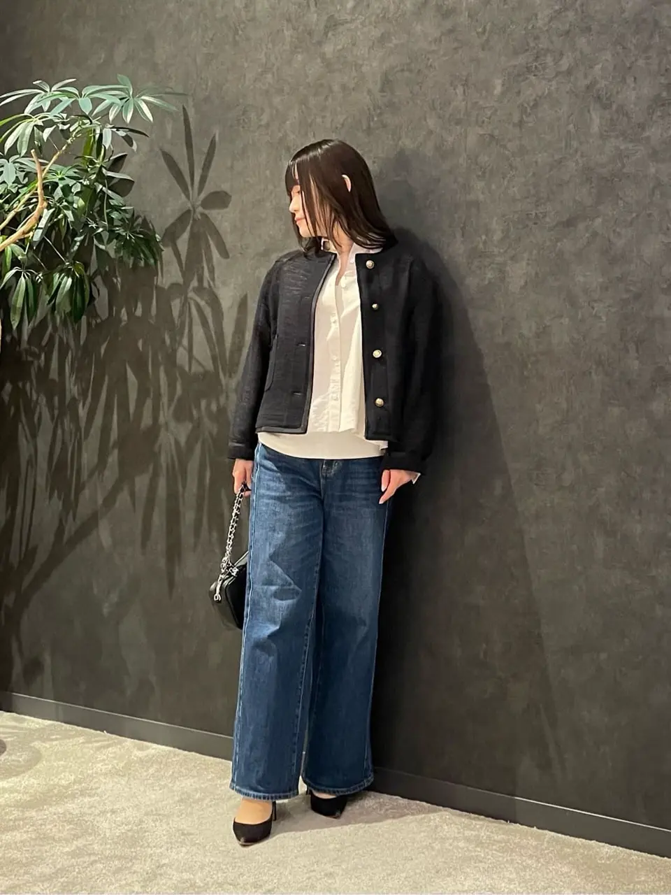 ONWARD CROSSET SELECT みゆき コーディネート画像