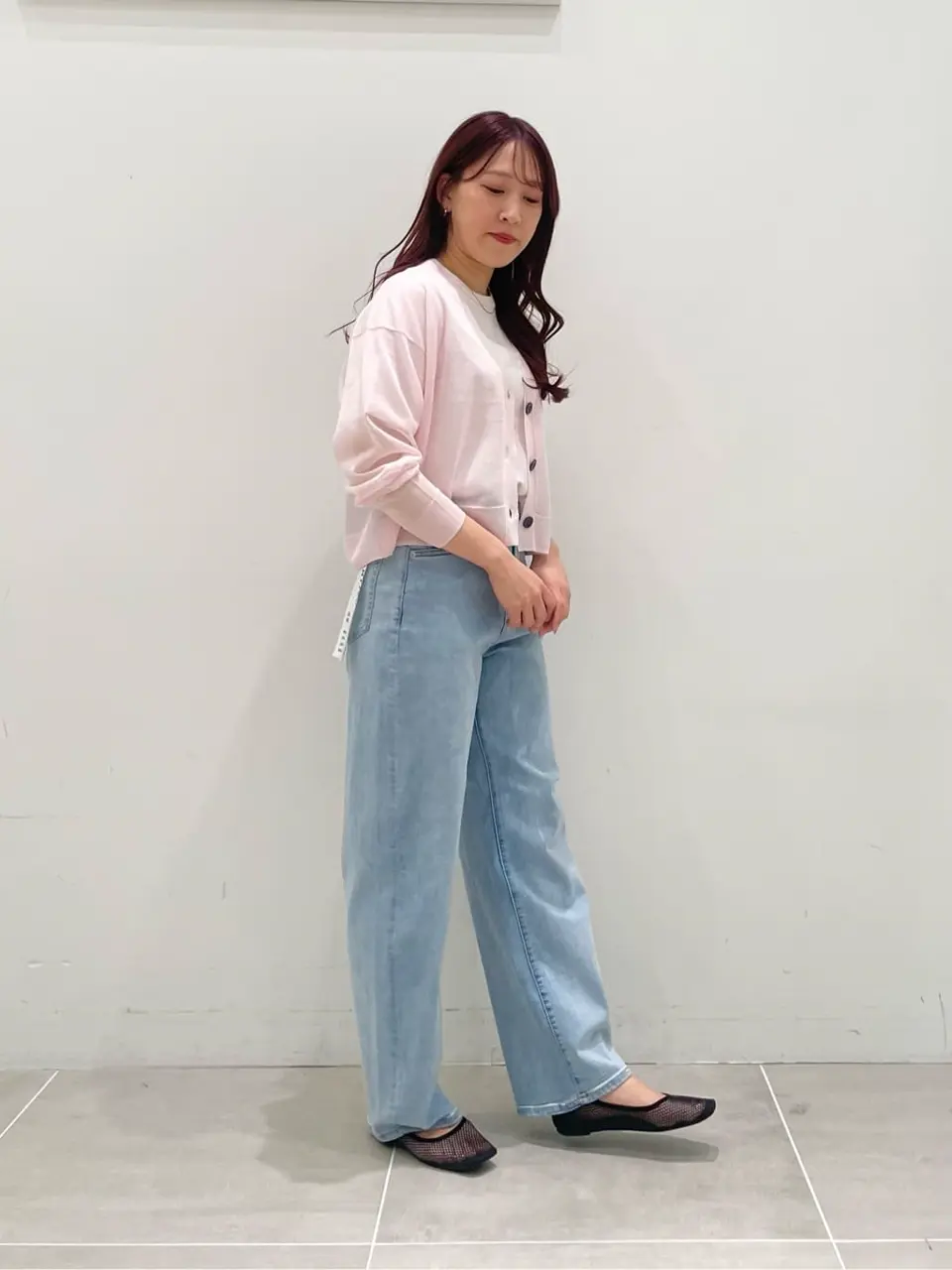 ONWARD CROSSET SELECT 戸澤 コーディネート画像