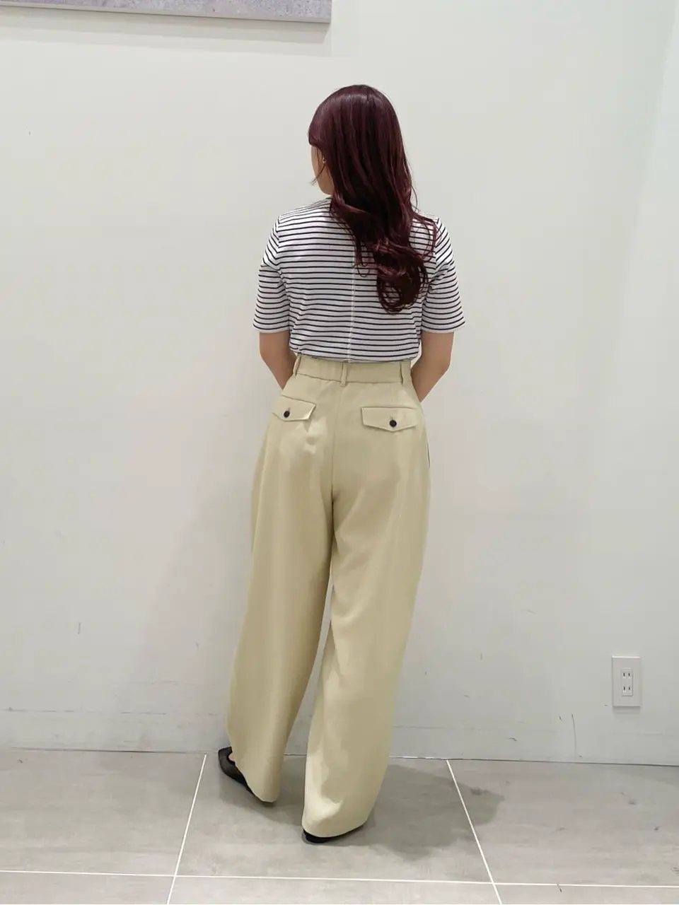 ONWARD CROSSET SELECT 戸澤 コーディネート画像