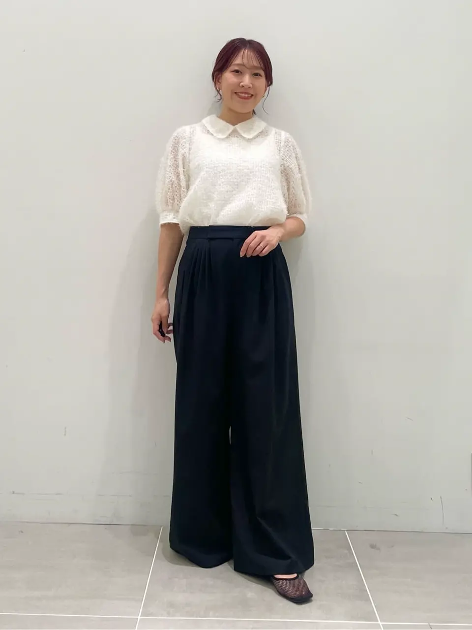 ONWARD CROSSET SELECT 戸澤 コーディネート画像