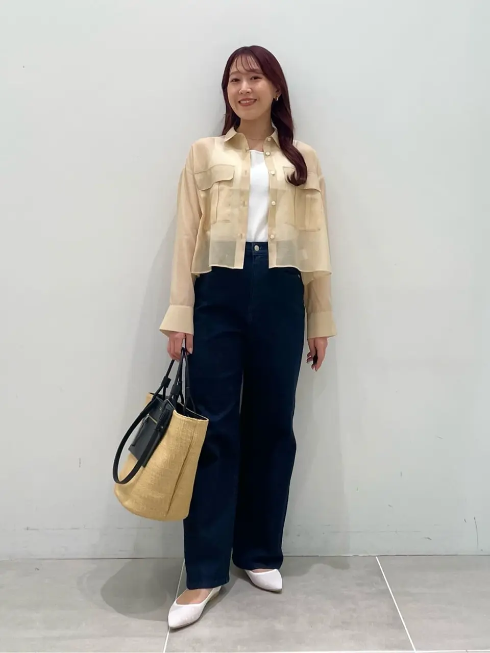 ONWARD CROSSET SELECT 戸澤 コーディネート画像