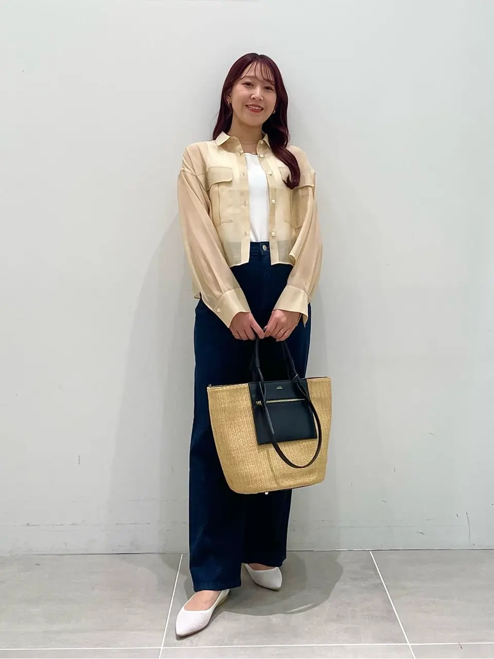 ONWARD CROSSET SELECT 戸澤 コーディネート画像