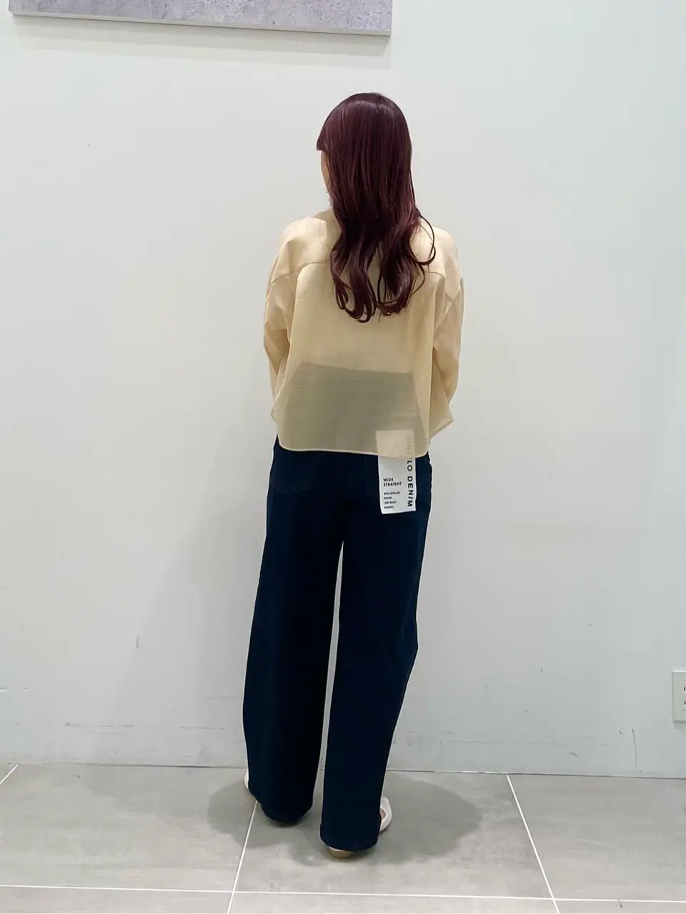 ONWARD CROSSET SELECT 戸澤 コーディネート画像