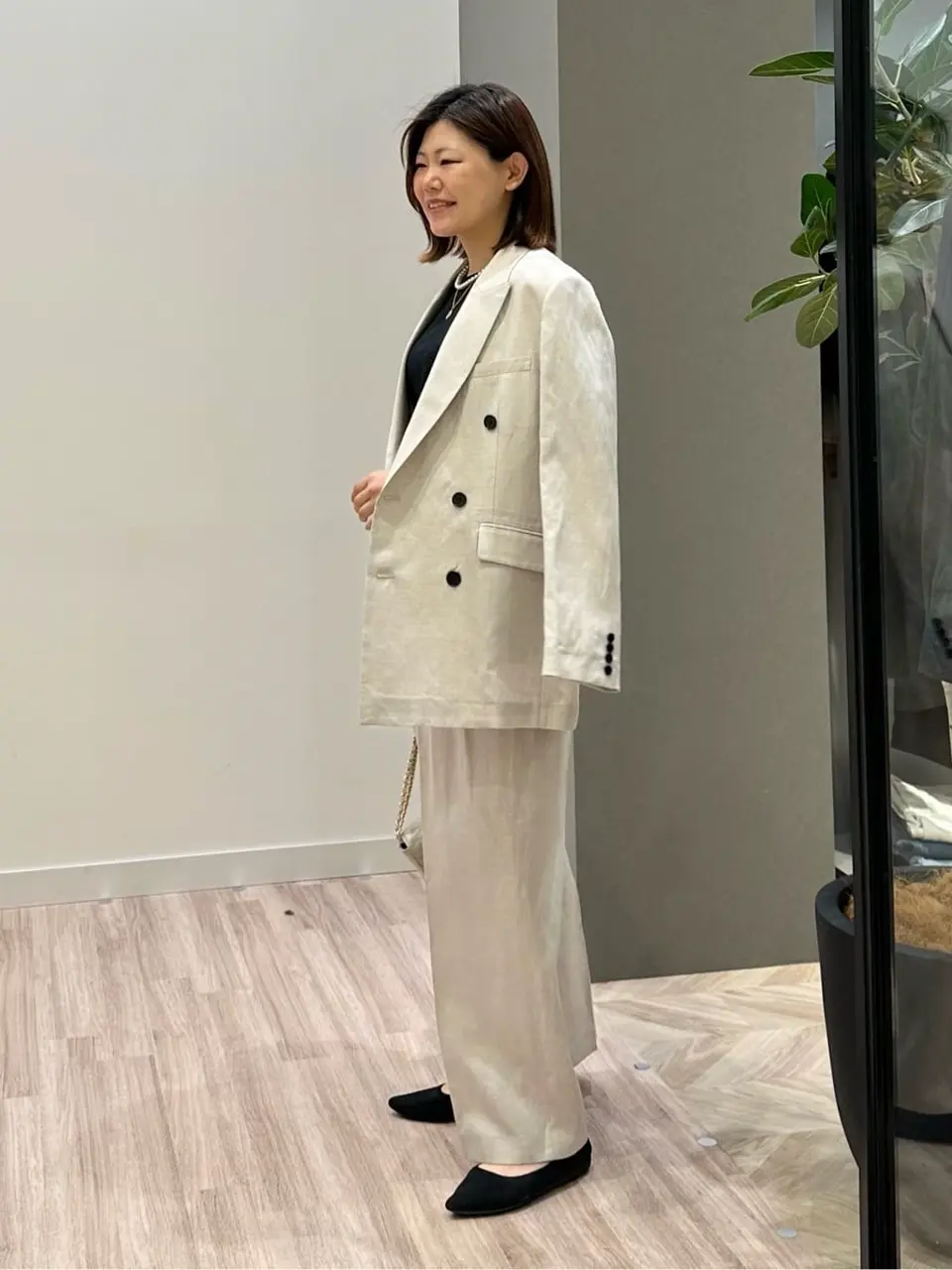 ONWARD CROSSET SELECT mami コーディネート画像