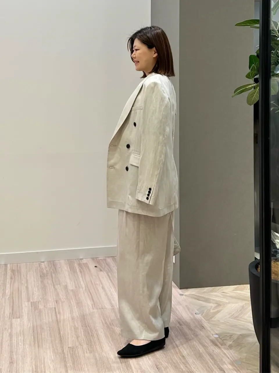 ONWARD CROSSET SELECT mami コーディネート画像