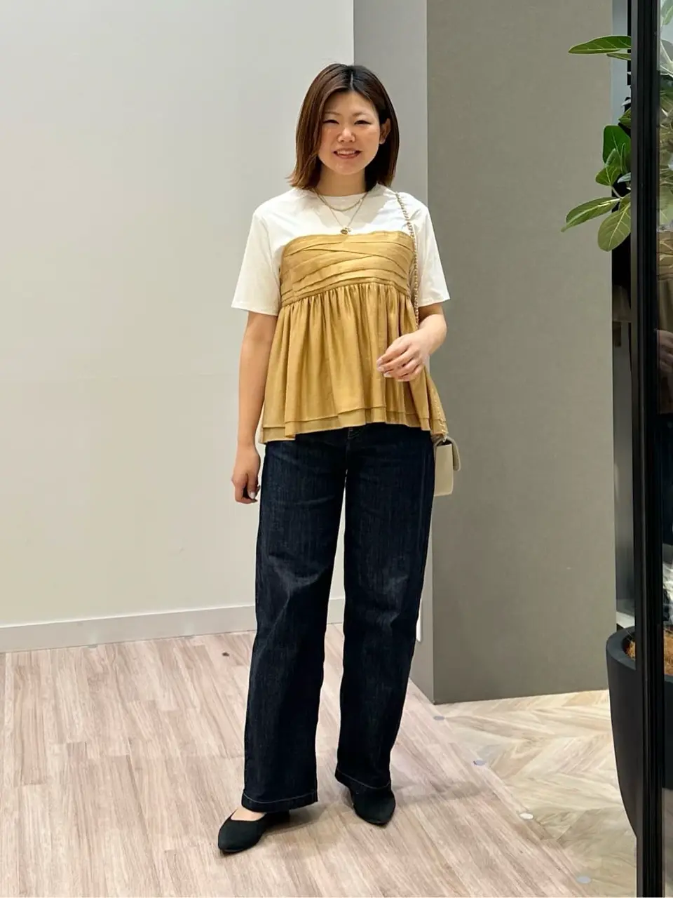 ONWARD CROSSET SELECT mami コーディネート画像