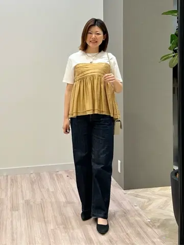 ONWARD CROSSET SELECT mami コーディネート画像