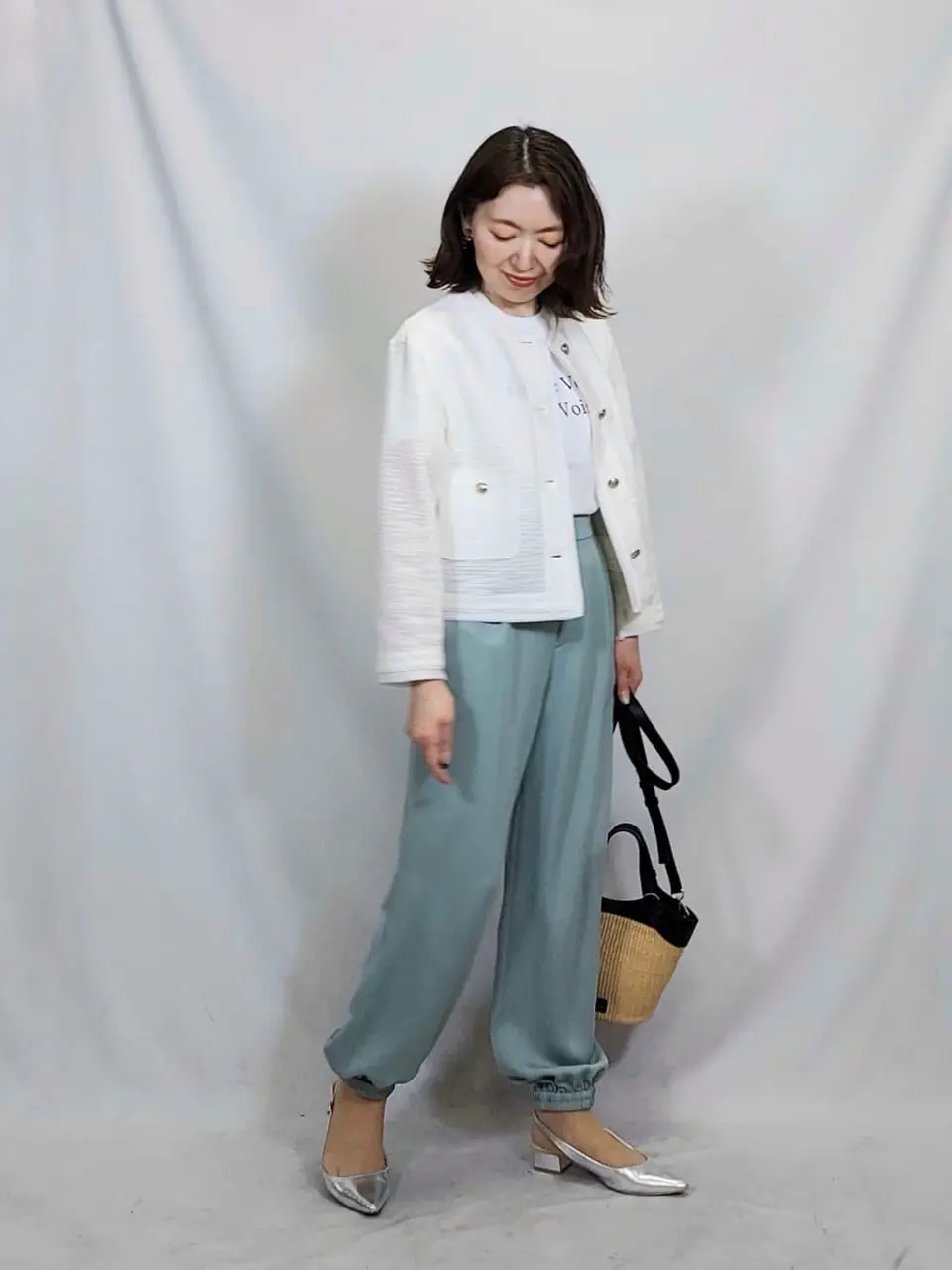 ONWARD CROSSET SELECT 丸田 コーディネート画像