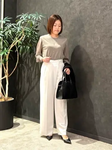 ONWARD CROSSET SELECT Tamura コーディネート画像