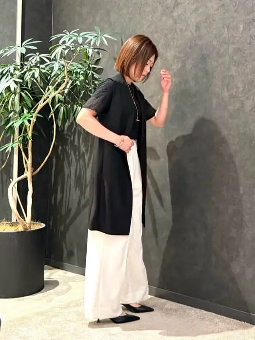 ONWARD CROSSET SELECT Tamura コーディネート画像