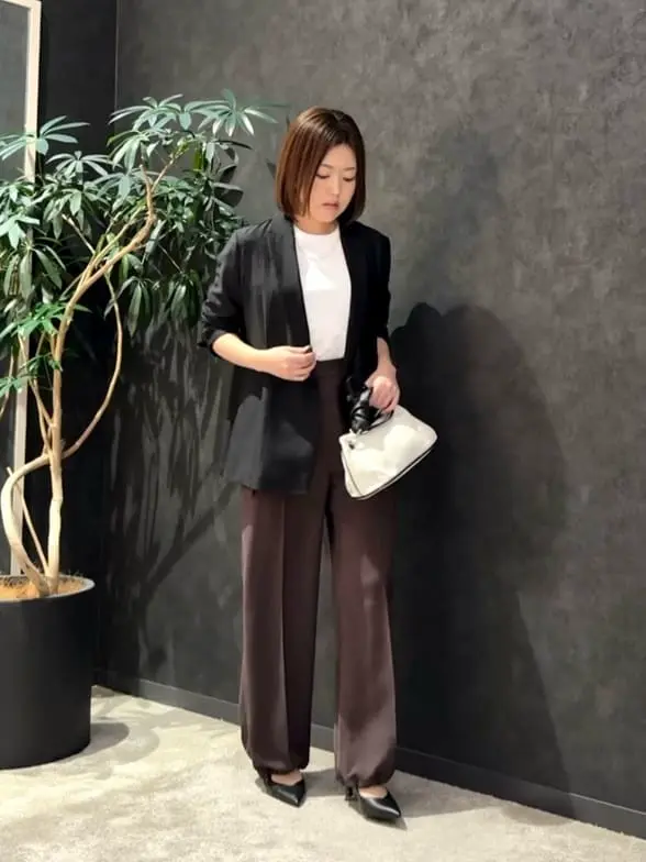 ONWARD CROSSET SELECT Tamura コーディネート画像