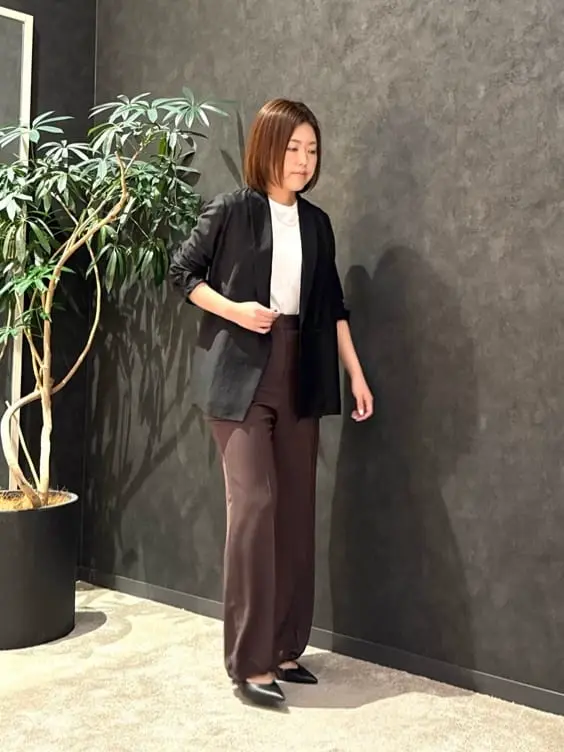 ONWARD CROSSET SELECT Tamura コーディネート画像