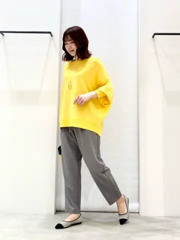 ONWARD CROSSET SELECT 横田 コーディネート画像