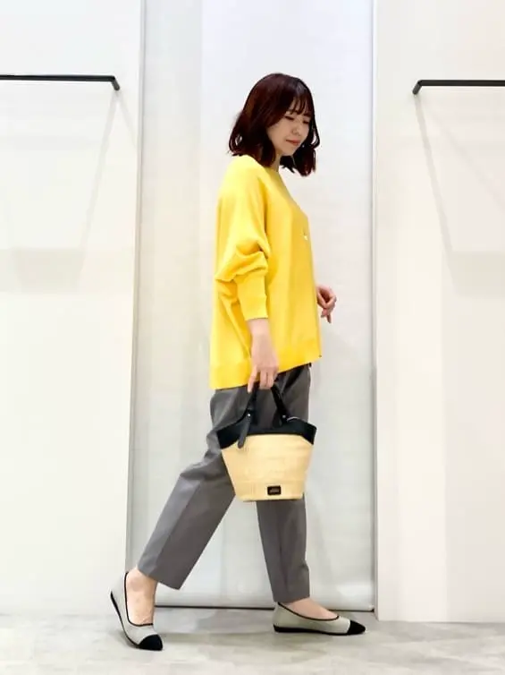 ONWARD CROSSET SELECT 横田 コーディネート画像