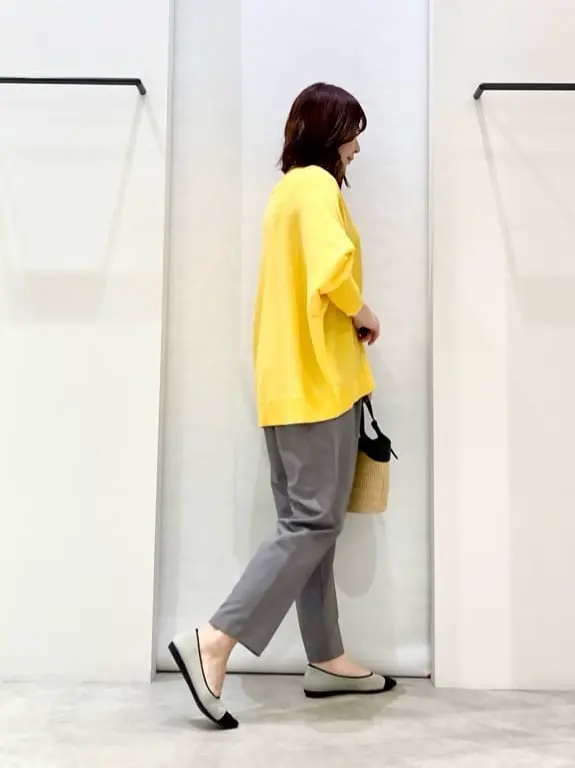 ONWARD CROSSET SELECT 横田 コーディネート画像